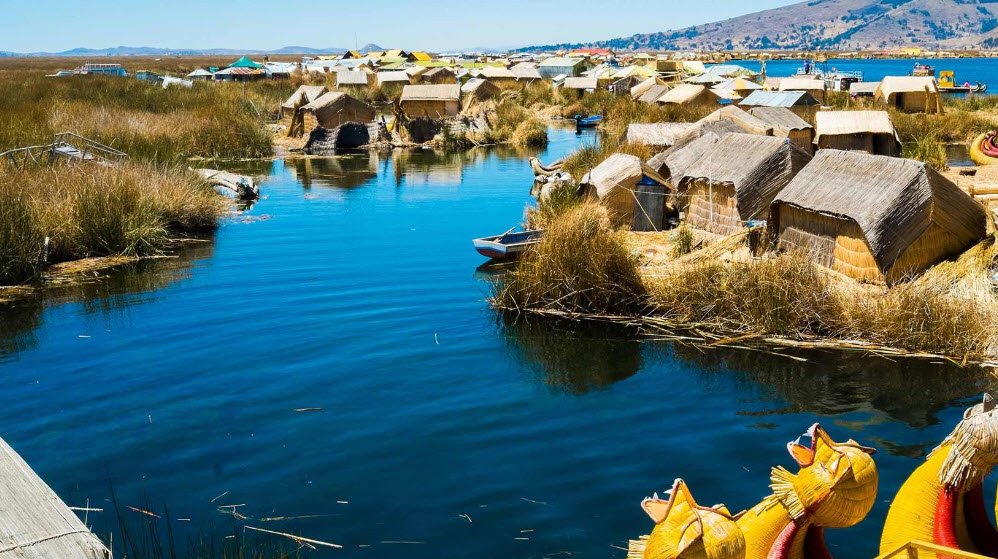 Lake Titicaca, Puno Region, Peru